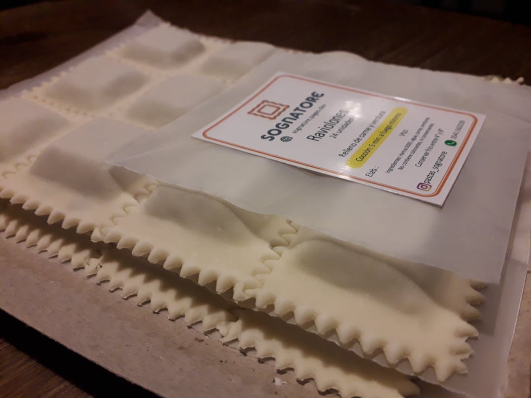 Raviolones Sognatore